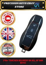 PORSCHE 3BTN SUV REMOTE KEY FOB SLOT IN-NON-KEYLESS 434MHZ ID49 CHIP 7PP959753BS