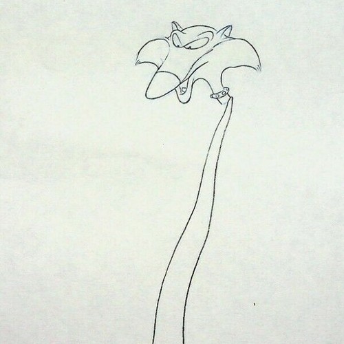 The Devil & Daniel Mouse Production WEEZ WEEZEL Hand Drawn Pencil CBC 1978 - Picture 2 of 2