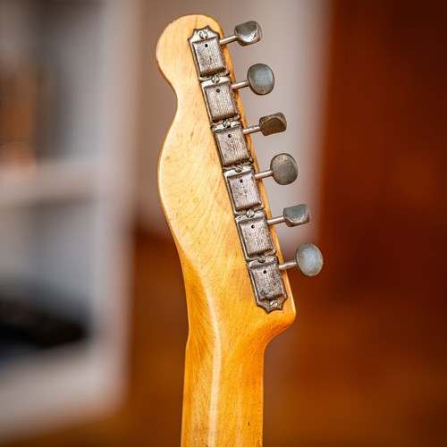 Fender Broadcaster NACHO BANOS 0081 1950 - Rubia - Imagen 3 de 11