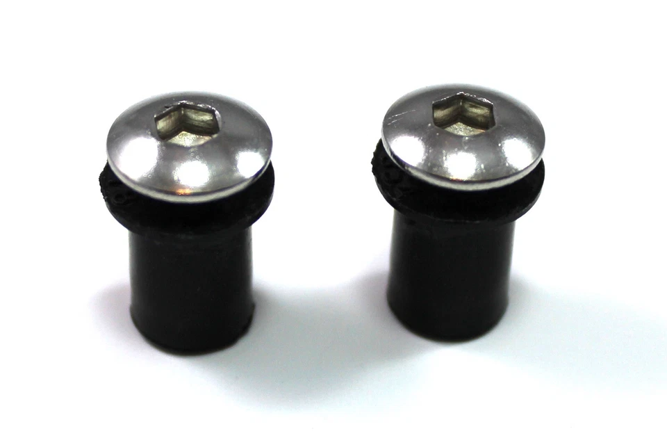 Suzuki Katana GSX600F 1999-2006 Stainless Fairing & Screen Bolt Clip Kit GSX 600 — 第 4/4 张图片