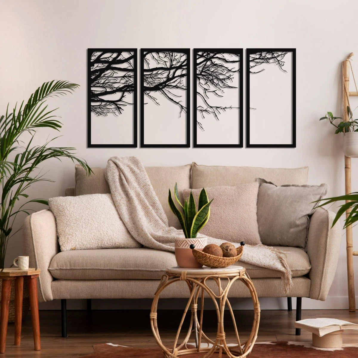 Metal wall on sale art decor