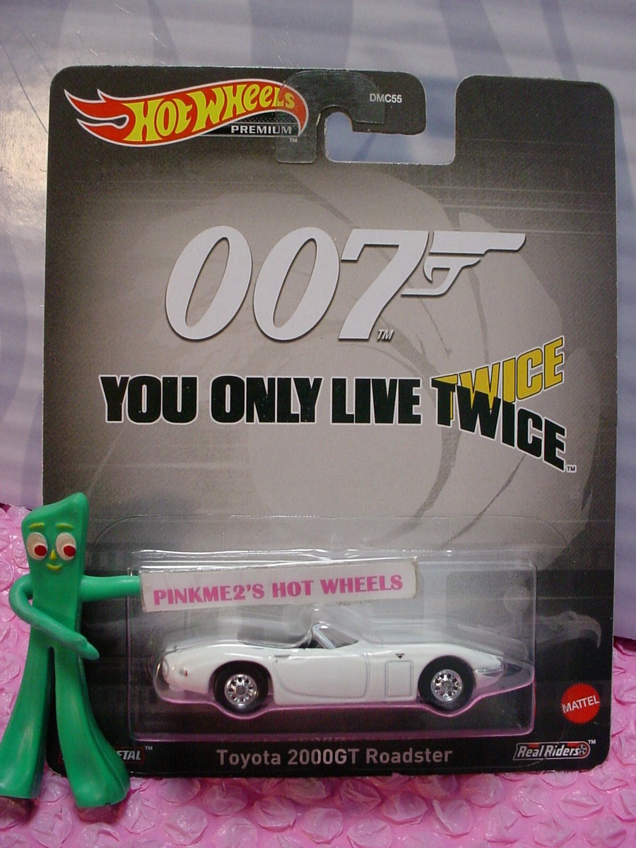 You Only Live Twice 007 TOYOTA 2000GT ROADSTER ☆white ☆2023 Hot