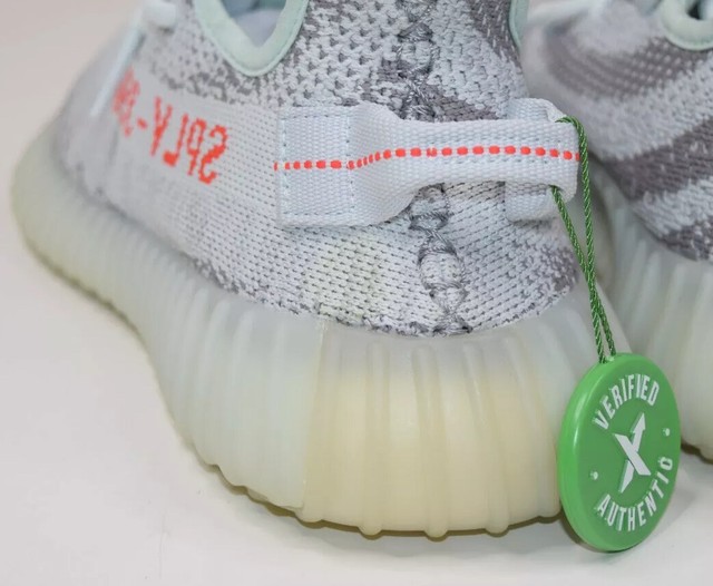 yeezy blue tint pull tab