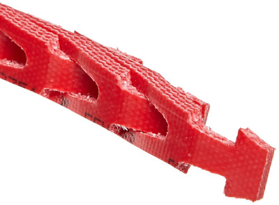 High-Performance Powertwist Plus V-Belt, 5/8'' x 25ft, B/5L Profile