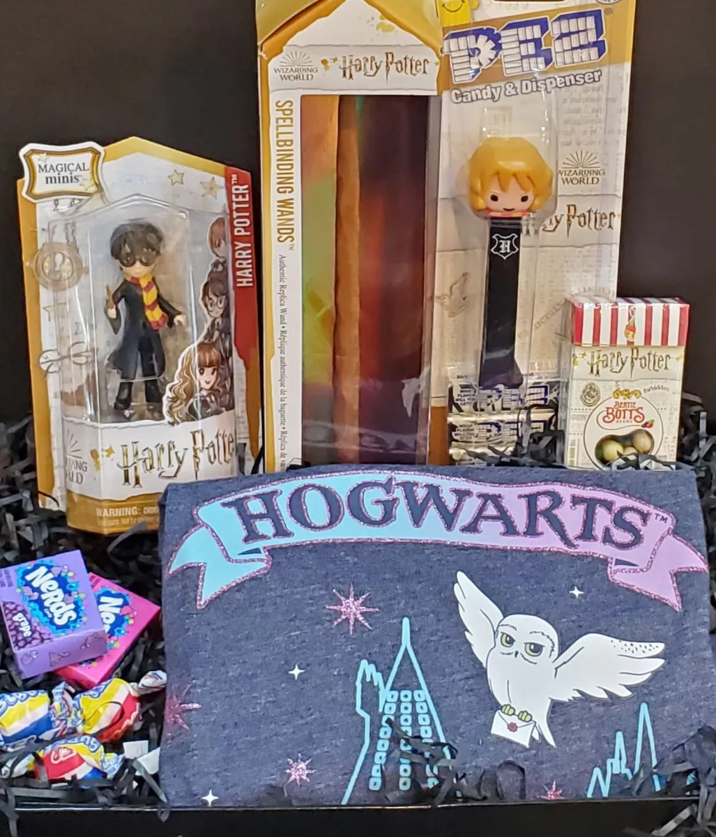 New! Harry Potter Gifts Hogwarts Gift Basket Tee, Size 6, Birthday,  Easter