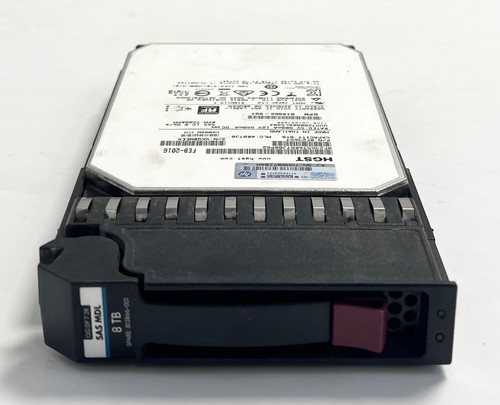 HPE MSA 8TB 12G M0S90A SAS 7.2K LFF (3.5in) 512e Midline Hard Drive - Picture 1 of 2