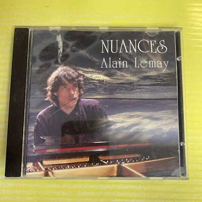alain lemay - nuances  -  Cd