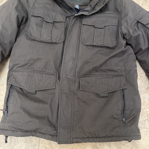 Eddie Bauer Herren Northwest Daunenparka Forester Raven Braun Größe M - Bild 2 von 8