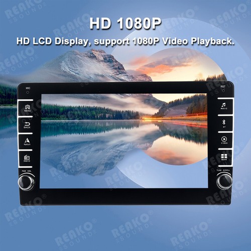 9''1Din 2+64G Android 12 Car Radio Stereo Carplay Auto Link BT WiFi GPS FM+Cam - Picture 6 of 17