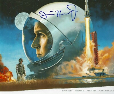 JUSTIN HURWITZ Music Composer Signed 8 x 10 Photo FIRST MAN Free Shipping