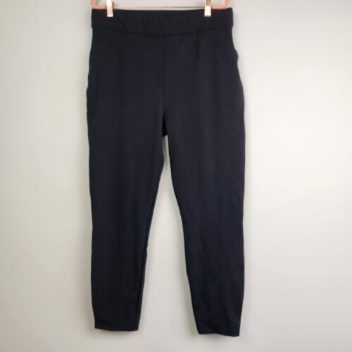 Spanx Pants Women Extra Large Black Perfect Pant Ankle Ponte Back Seam 20251R