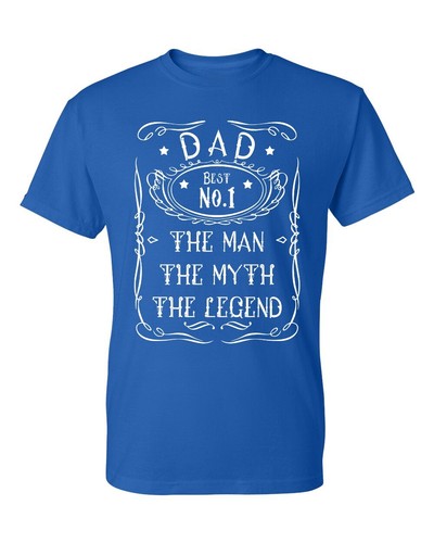 No 1 Mejor papá El hombre El mito La leyenda Día del Padre Camiseta Regalo para papá Tee - Imagen 11 de 16