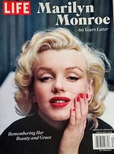 MARILYN MONROE ☆ 60 Years Later ☆ Remembering Her Beauty & Grace ☆ LIFE MAGAZINE