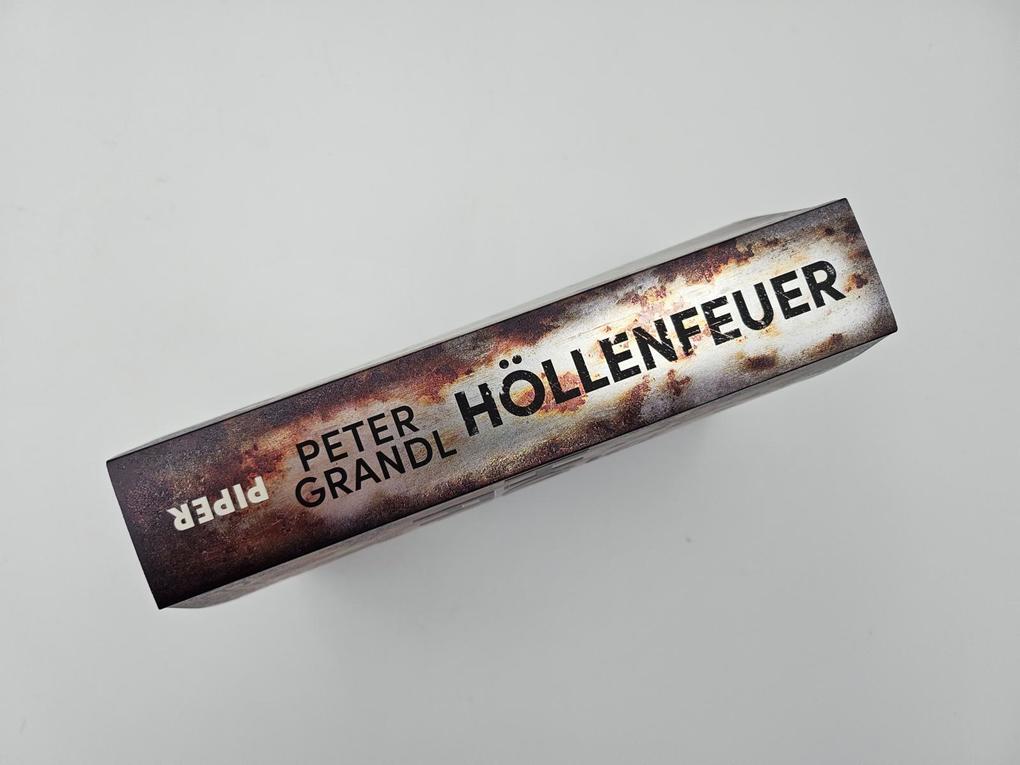 Thumbnail - Höllenfeuer | Peter Grandl | 2024 | Deutsch