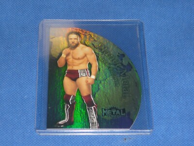2022 METAL UNIVERSE AEW PLANET METAL BRYAN DANIELSON DIECUT INSERT PM-17