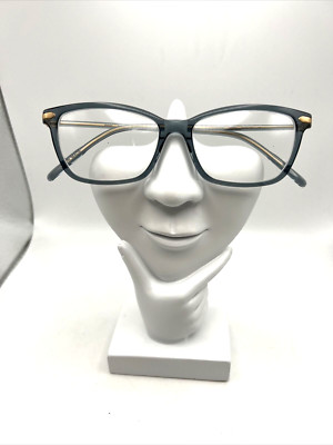 Modo Ainslie Graq Designer Eyeglasses 53-15-145 Grayish Aqua Glasses
