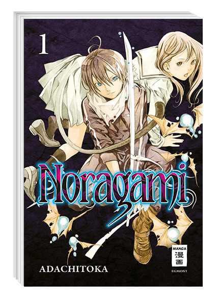 Thumbnail - Noragami Band 01 Egmont Manga