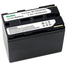 1x Kastar Battery for Canon BP-945 BP-911 911K 914 915 924 927 930 941 950 970