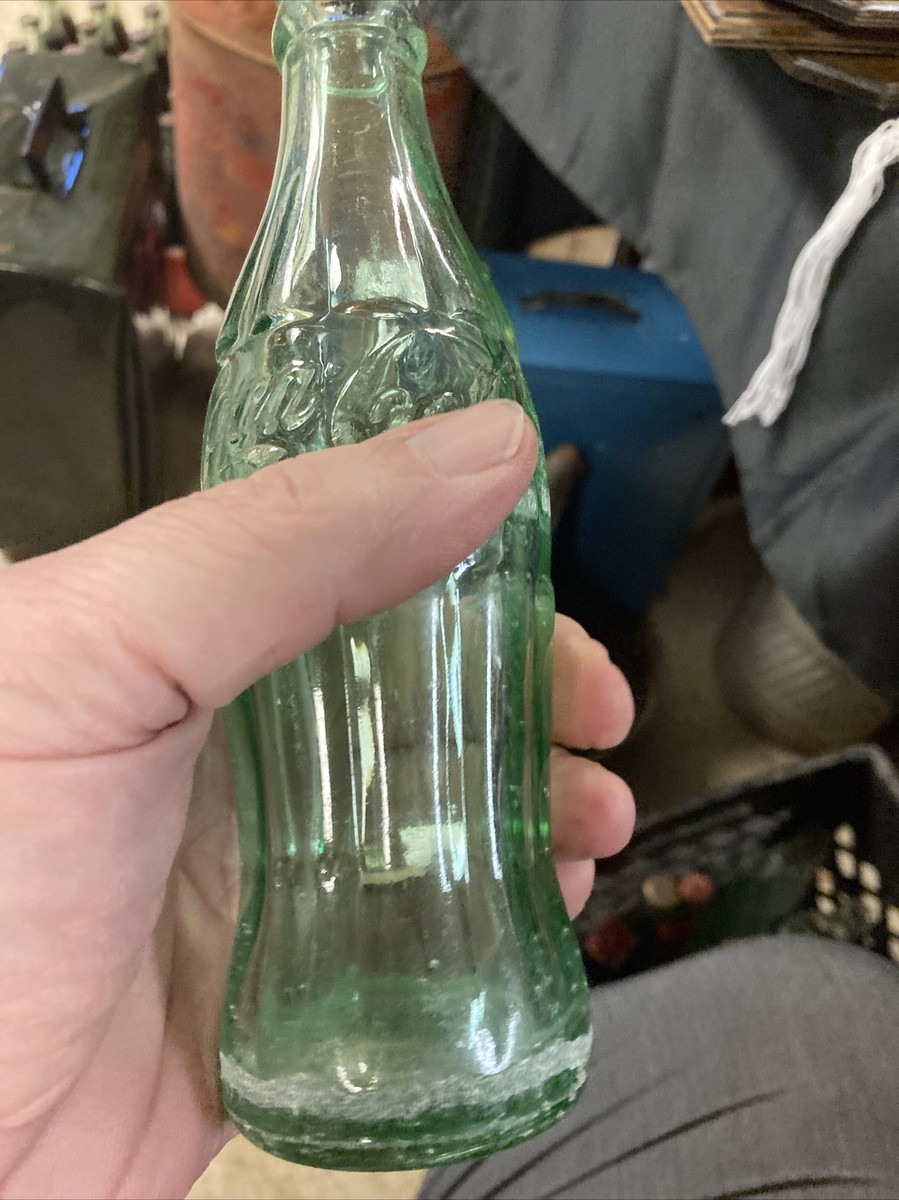 1964 Vintage Green Glass Coca-Cola 6 oz Bottle Lafayette GA | eBay