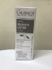 Guinot Newhite Brightening High UV Protection Cream SPF50 30ml 0.88oz #usau