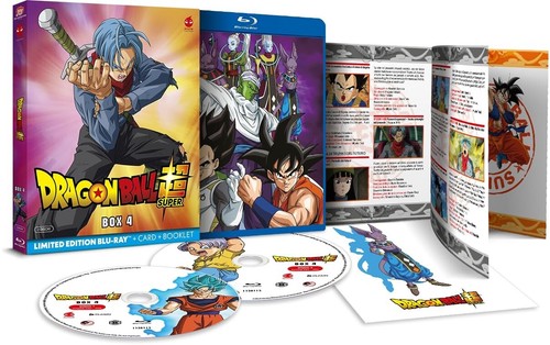 Dragon Ball Super - Box 4 (Cofanetto 2 Blu Ray Disc + Booklet) - Nuovo Sigillato - Foto 2 di 2