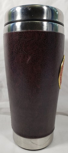 Hogwarts Railways Tumbler Coffee Cup Faux-Leather Harry Potter Wizarding World - Picture 6 of 10