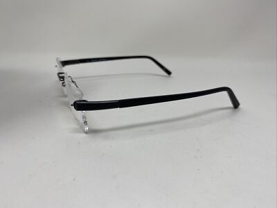 メガネ KAZUO KAWASAKI RIMLESS MP 711 EYE278/52 52/19/140 KK 711/89 BLACK