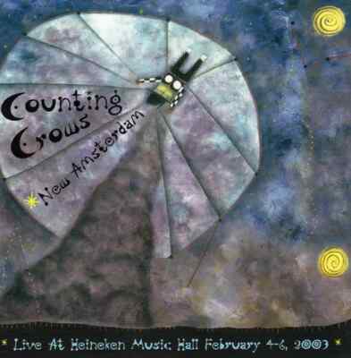 CD Counting Crows New Amsterdam - Live At Heineken Music Hall Geffen Records