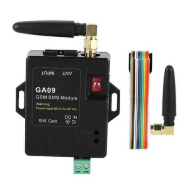 GSM SMS Alarm Wireless Alarm Modul Antenne GA09 8CH Eingang Home Security System