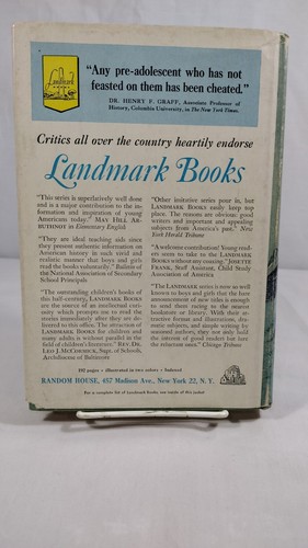 Vtg World Landmark Book W-32 Garibaldi: Father of Modern Italy Marcia Davenport - Picture 2 of 20