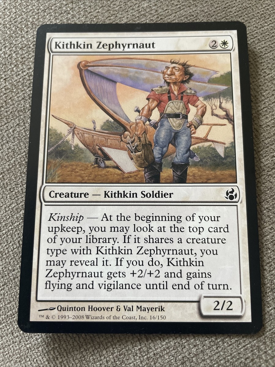 Kithkin Zephyrnaut (16) Morningtide MTG Magic The Gathering L10376