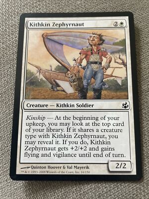 Kithkin Zephyrnaut (16) Morningtide MTG Magic The Gathering L10376* | eBay Kithkin Zephyrnaut (16) Morningtide MTG Magic The Gathering L10376* | eBay