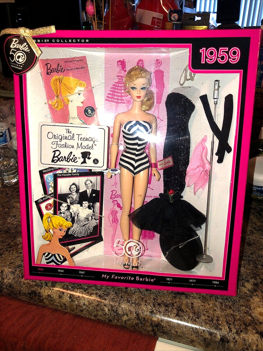 My Favorite Barbie 1959 50th Anniversary { Original Teenage } | eBay