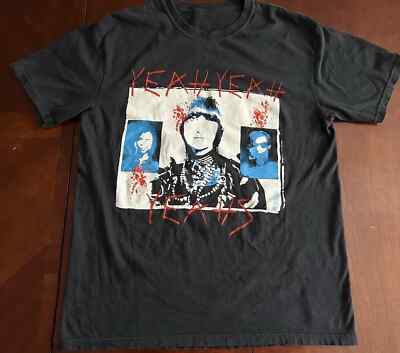Yeah Yeah Yeahs T-Shirt Black Cotton All size S-5XL Retro | eBay