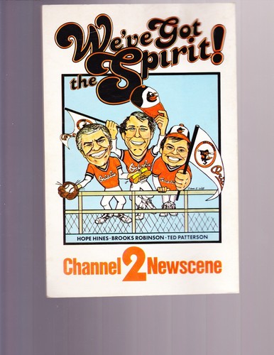 1980 Ted Patterson's ORIOLES trivia book Baltimore Orioles BASEBALL - Picture 2 of 2