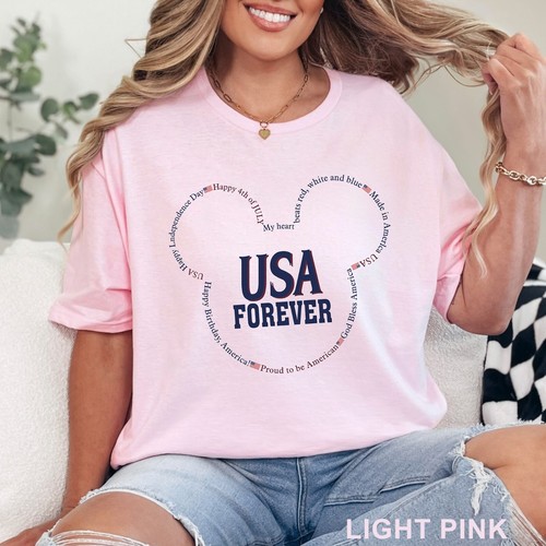 4th July Mouse and Friends Shirt, Fourth of July, 202955 - Picture 10 of 19