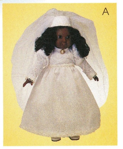 MCCALLS SEWING PATTERN 9671 18" DOLL CLOTHES AURORA SNOW WHITE PRINCESS COSTUMES - Picture 6 of 9