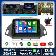 For Ford Kuga Escape 2013-2019 Radio Stereo 9 Gps Navi Carplay 232g Android 13 For Ford Kuga Escape 2013-2019 Radio Stereo 9 Gps Navi Carplay 232g Android 13