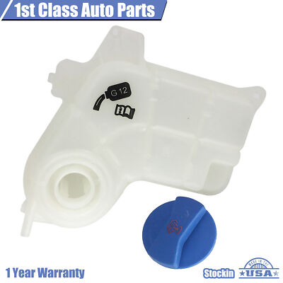 Engine Coolant Overflow Reservoir Expansion Tank w/Cap For Audi A4 Quattro
