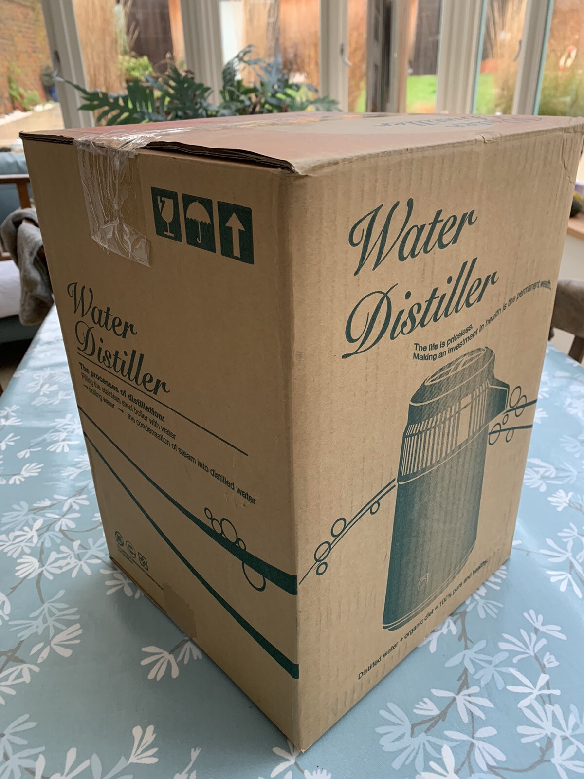 H2O Labs Home Water Distiller 4L eBay