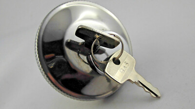 Tankdeckel SIMSON Moped Oldtimer abschließbar 40 mm Ø - cap fuel tank lock