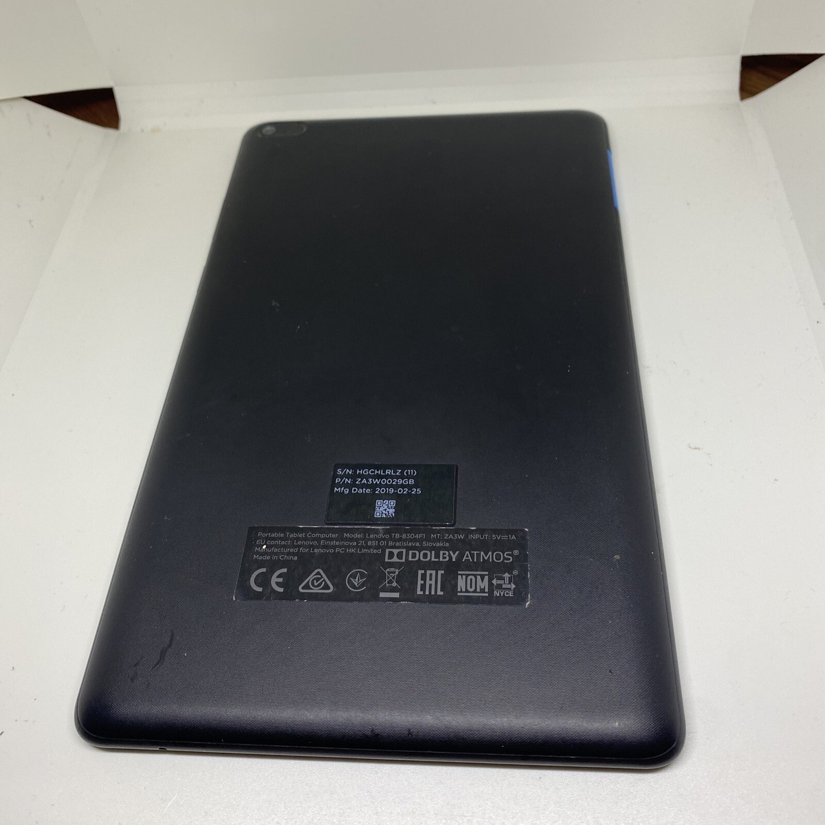 Lenovo Tab E8 TB-8304F1 8