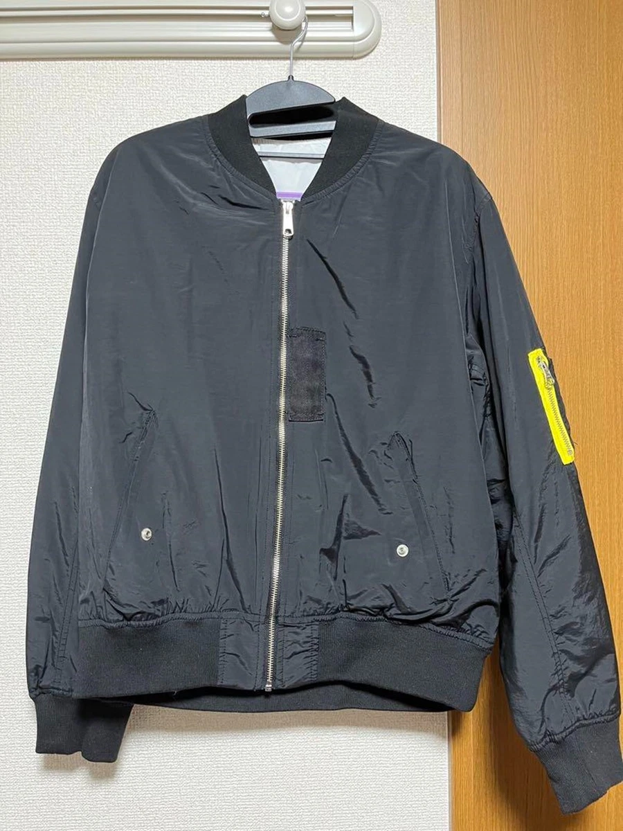 ONE OK ROCK【M】Ambitions 2017 ブルゾン MA-1 黒 ONE OK ROCK 2017 “Ambitions” JAPAN TOUR/MA-1/ジャケット/ワンオク