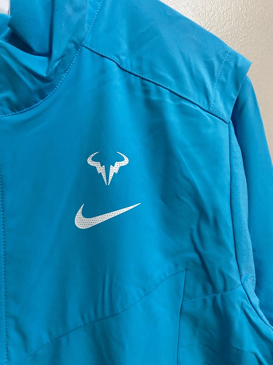 激レア Nike Rafael Nadal ジャケット 黒/青 $_12.JPG?set_id=880000500F