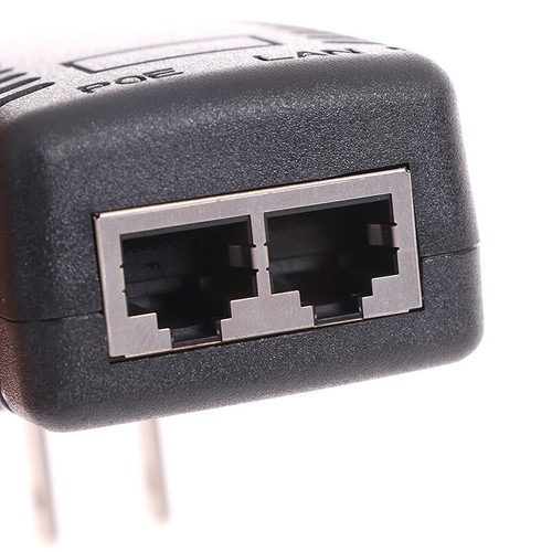 AC 110V-240V to DC 12V 15V 24V 48V 0.5A 1A POE Injector power adapter3CAUFFA LZ - Photo 3/16