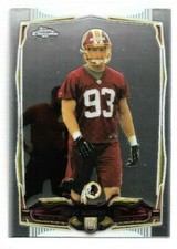 2014 Topps Chrome Trent Murphy Base RC Card # 217