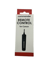 Commander Optics Remote Control for Canon Cameras New In Box