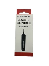 Commander Optics Remote Control for Canon Cameras New In Box