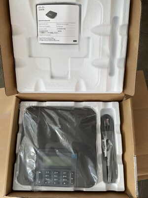 Cisco 7832 IP Conference Phone Station - Black - CP-7832-K9=  New sealed