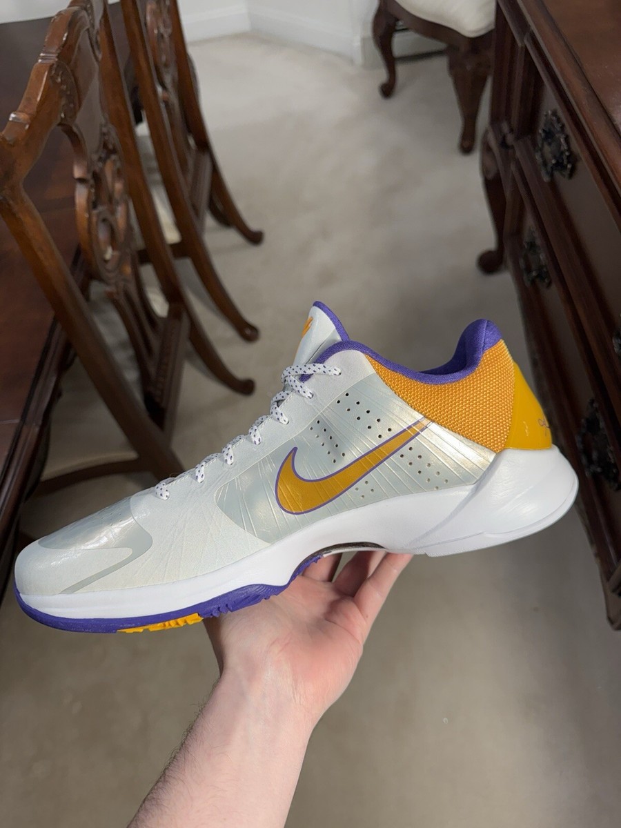 Nike Kobe 5 Lakers Home 2010 Men display picture 2